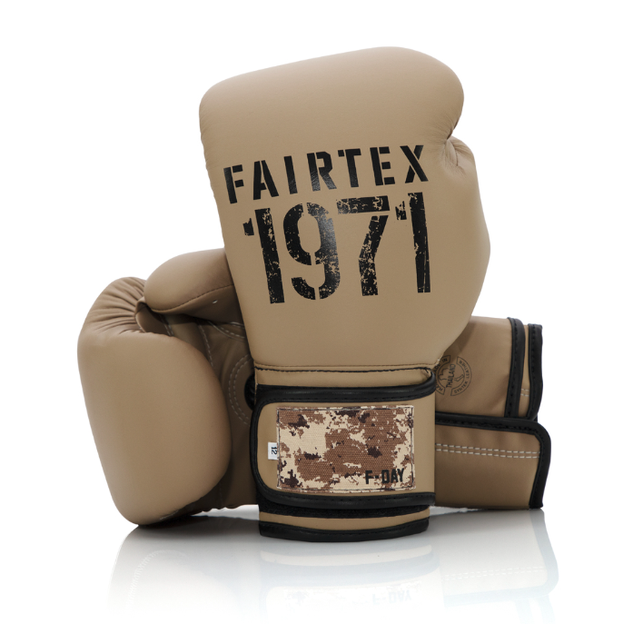 Fairtex BGV25 FDay 2 Army Boxing Gloves